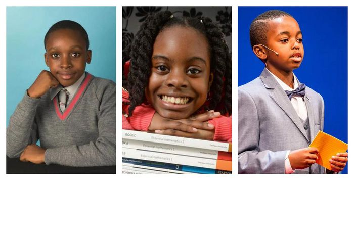 These children are geniuses of Nigerian descent