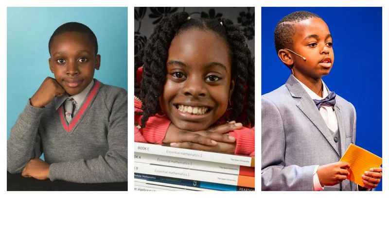 These children are geniuses of Nigerian descent