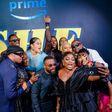 L-R - Mike Ezuronye, Patience Ozokwo, Akah Nnani, Adunni Ade, Okon, Waje, Funke Akindele, Nancy Isime, Veeiye, Lizzy jay, Tobi Williams