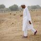 President Muhammadu Buhari on his farm in Daura, Katsina State