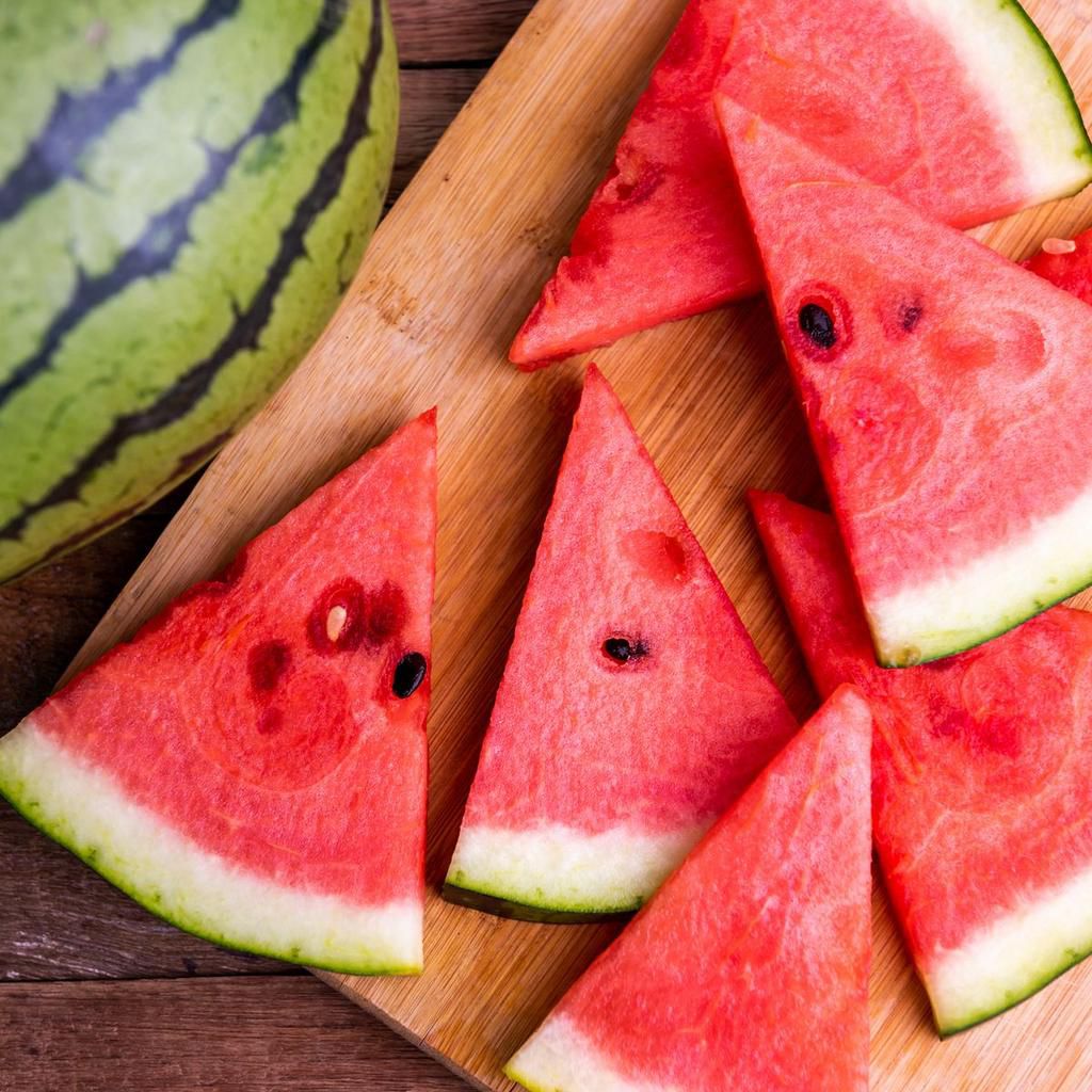 Watermelon contains at least 95% water [goodhousekeeping]