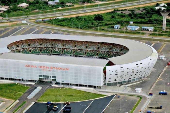 The Godswill Akpabio Stadium play host to Uyo-based clubs Akwa United and Dakkada FC