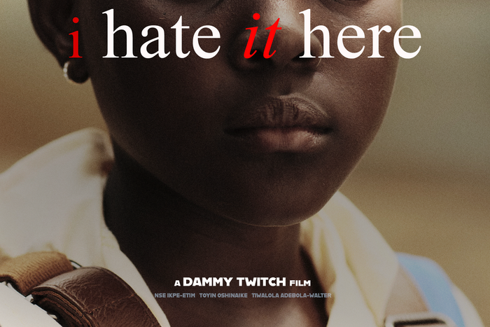 Your first look at 'I Hate It Here' [Dammy Twitch]
