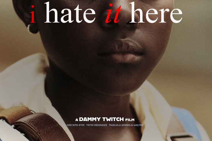 Your first look at 'I Hate It Here' [Dammy Twitch]
