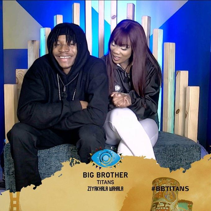 Kanaga Jnr's paired diary session [DSTV]