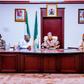 Shettima seeks former Senators’ support to Tinubu administration. [Twitter:@officialSKSM]