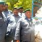 The Nigeria Customs Service Area Controller of Kebbi, Dr Ben Oramalugo, displaying intercepted donkey meat and skins in Birnin Kebbi on Friday, May 19, 2023. [NAN]