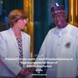 President Bola meets Minister for Europe and Foreign Affairs of the Republic of France, Catherine Colonnade [Presidency]
