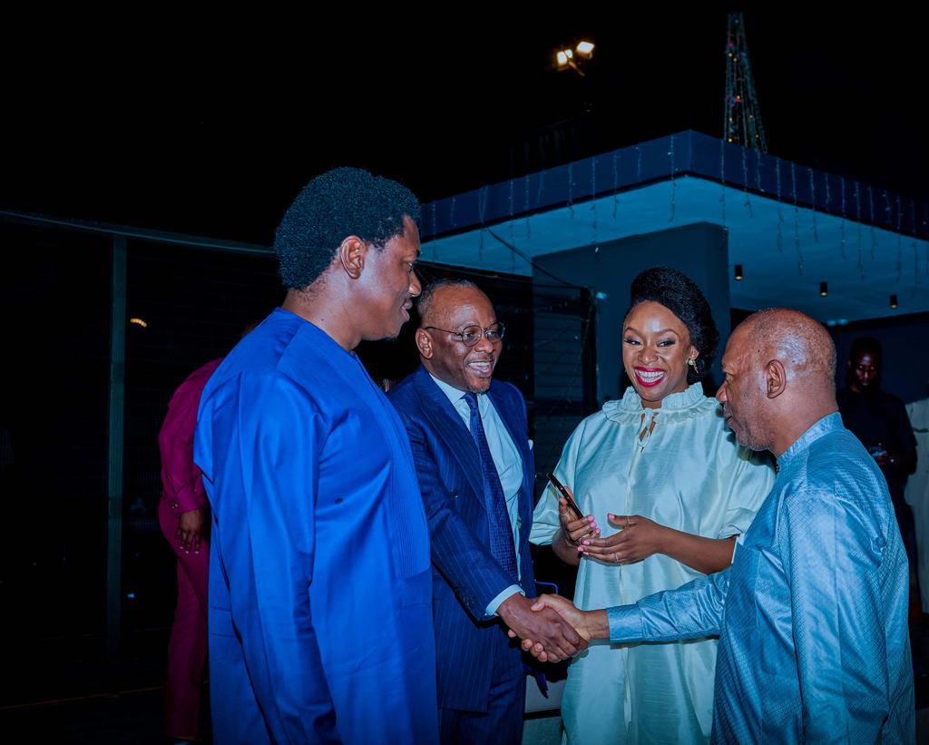VFD Group hosts Chimamanda Adichie to an exclusive dinner after successful book launch 'Mama’s Sleeping Scarf' at HEREL Play