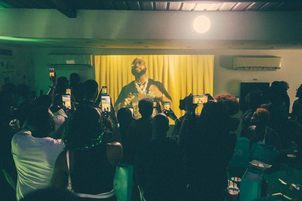 Spotify X Davido - 'Timeless' Pop Up party
