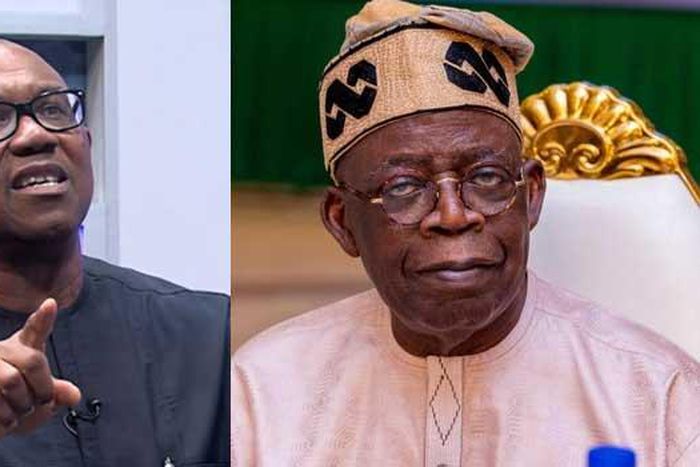 Peter Obi and Tinubu [Punch Newspapers]