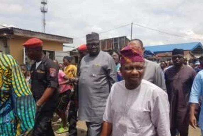 Lagos assembly visits victims of demolished buildings
