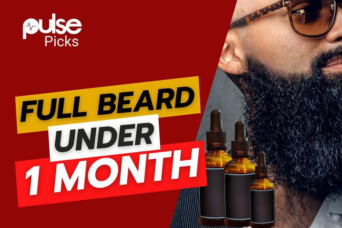 4 miracle Beard Oils for fuller, faster growth in 1 month