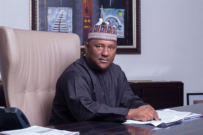 Abdulsamad-Rabiu, Chairman BUA Group. (Forbes)