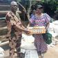 Farmers receiving broiler chicks and feeds from Nigeria COVID-19 Action Recovery and Economic Stimulus (N-CARES) Programme on Saturday in Lagos.