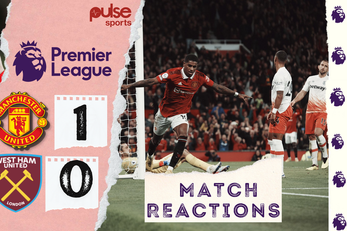 Manchester United defeated West Ham 1-0 on Sunday evening in the Premier League