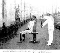 The garrote [Facebook]