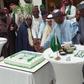 (M) The Ambassador of the Kingdom of Saudi Arabia in Nigeria, Mr Faisal Alghamdi, (3rdL) Nasir El-Rufai, former Governor of Kaduna State, (2ndL) Abubakar Bello-Lolo, the former Governor of Niger and others. [NAN]