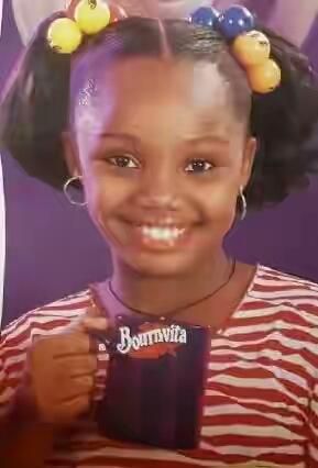 Sharon Ezemaka as a child star