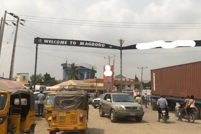 Her gown prevented her from running faster [Punch]