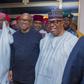 Obi's presence at APC chieftain's son's wedding sign of united Nigeria - Akpabio. [Twitter:@Senator_Akpabio]