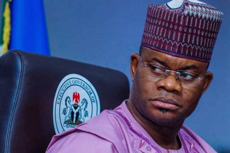 Kogi State governor, Yahaya Bello [KGSG]