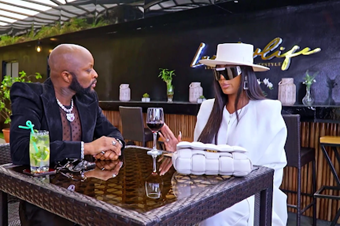 Faith and Dr Rommel's unforgettable fight is one of the memorable moments from 'RHOLagos' season 2