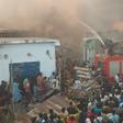 Borno Monday Market inferno. [Newswire]