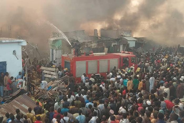 Borno Monday Market inferno. [Newswire]