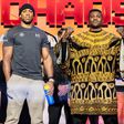 Anthony Joshua vs Francis Ngannou: Nigerian and Cameroon stars have face off in London