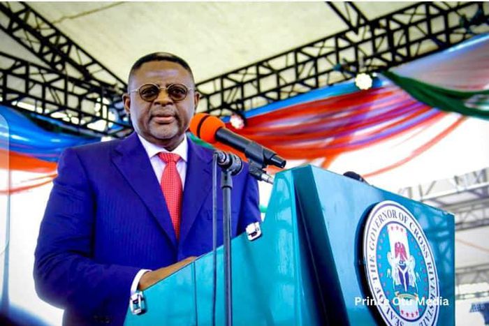 Cross River State governor, Bassey Otu [Prince Otu Media]