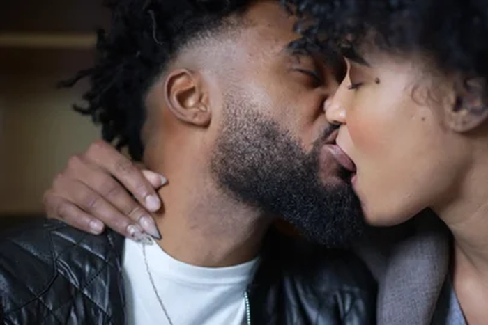 You can contact an STI from kissing [Shuttershock]