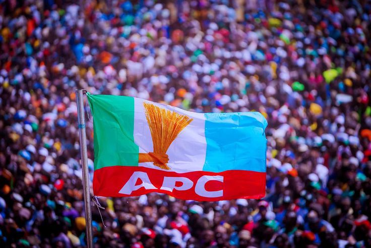APC flag [Twitter/@BashirAhmaad]