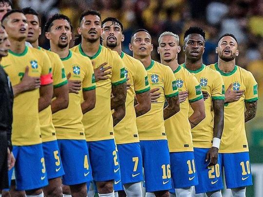Brazil world cup squad