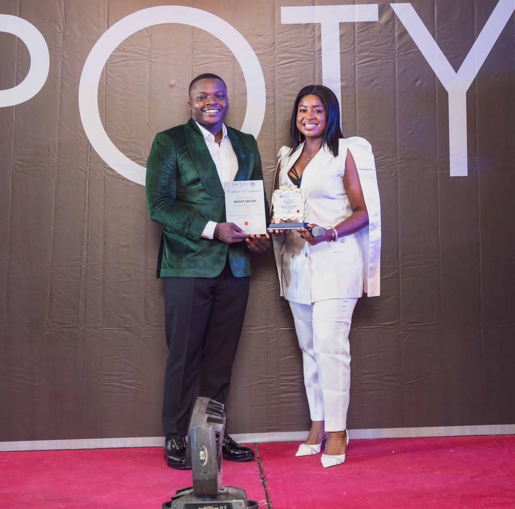 Audacia CEO, Bright Sekoni, named among young persons of 2022