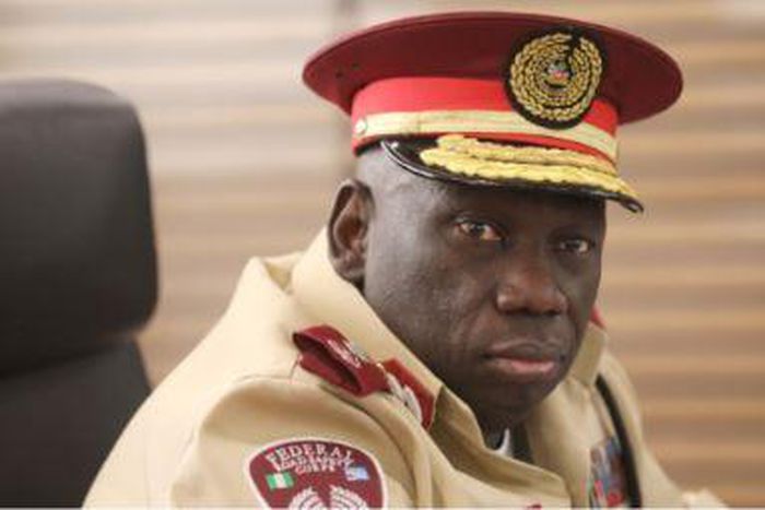 The Corps Marshal, Federal Road Safety Corps (FRSC) Dauda Biu. [NAN]