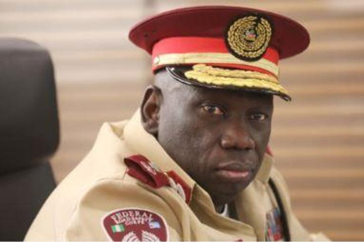 The Corps Marshal, Federal Road Safety Corps (FRSC) Dauda Biu. [NAN]