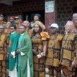 Transition Committee Chairpersons with Most Rev. Paulinus Ezeokafor, Catholic Bishop of Awka Diocese, Anambra (NAN)