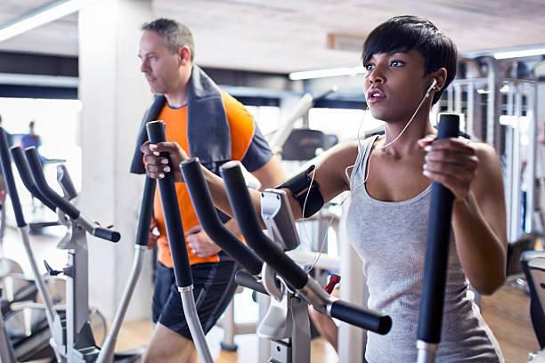 The elliptical bike has a lot of germs [istockphoto]