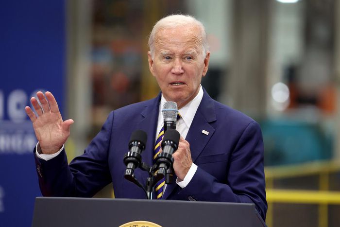 U.S. President Joe Biden.Scott Olson/Getty Images