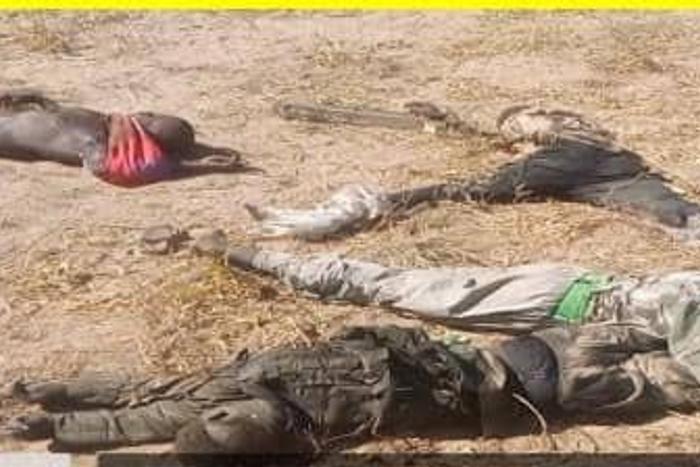 NAF airstrikes eliminate over 100 terrorists in Niger, Zamfara  [Twitter:NigerianArmy]