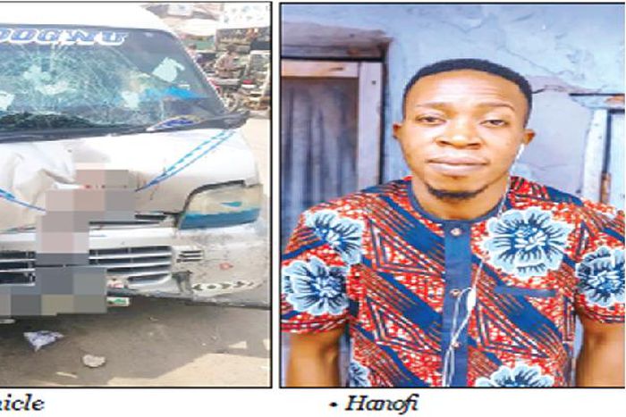 Woman seeks Justice after Lagos drunk driver knocks down her husband