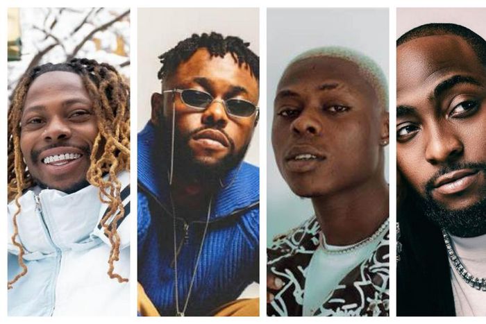 Asake, Lojay, Mohbad, Davido