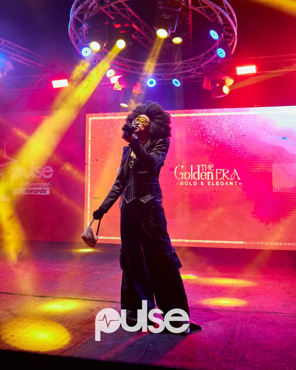 Denrele at the Pulse Influencer Awards