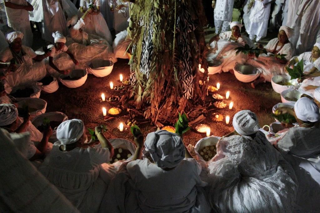 Afro-Brazilians performing rituals [Tripdown]