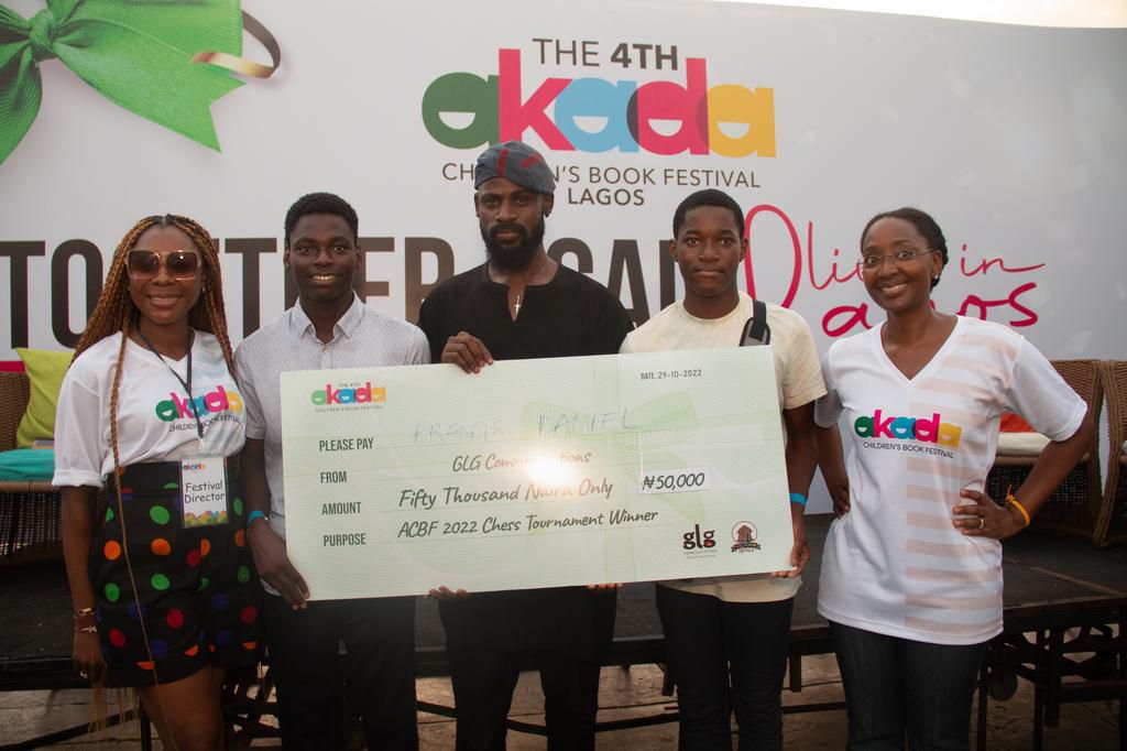 Indigenous Books & Authors’ Galore at the 4th Akada Children’s Book Festival