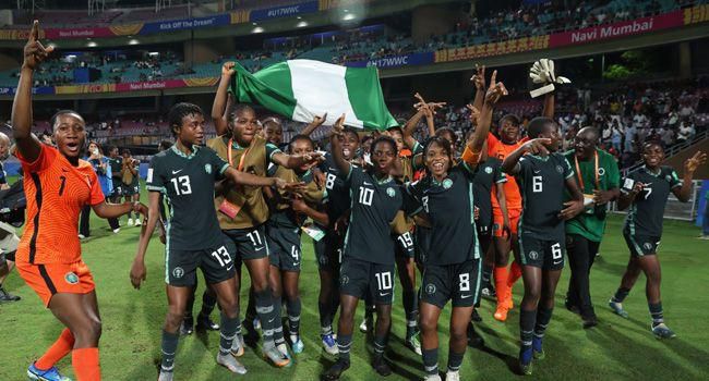 Nigeria's Flamingos won Golden Bronze in India