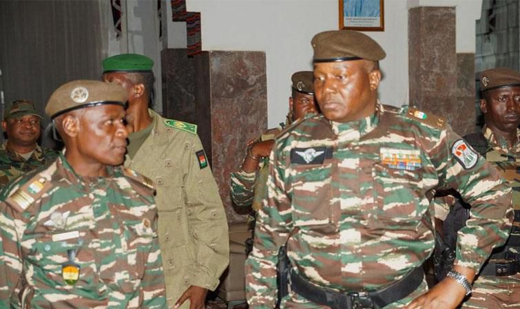 le général Tchiani Abdourahamane