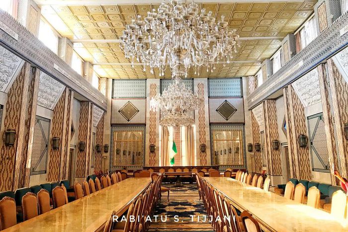 The gold house in Maiduguri [Twitter]