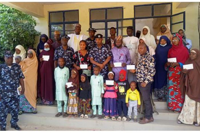 Police in Katsina presents ₦42m cheques to deceased officers’ families [Channels Television]